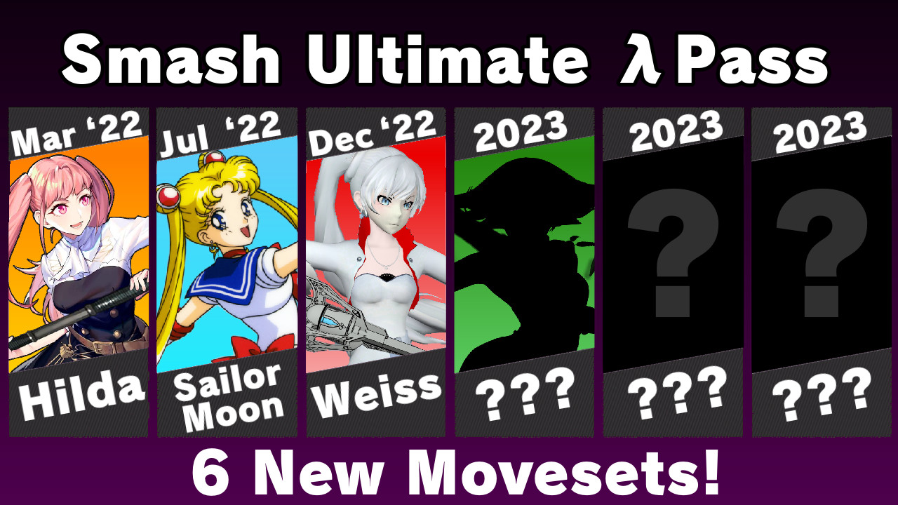 Lambda Pass (6 New Movesets!) [Super Smash Bros. Ultimate] [Mods]