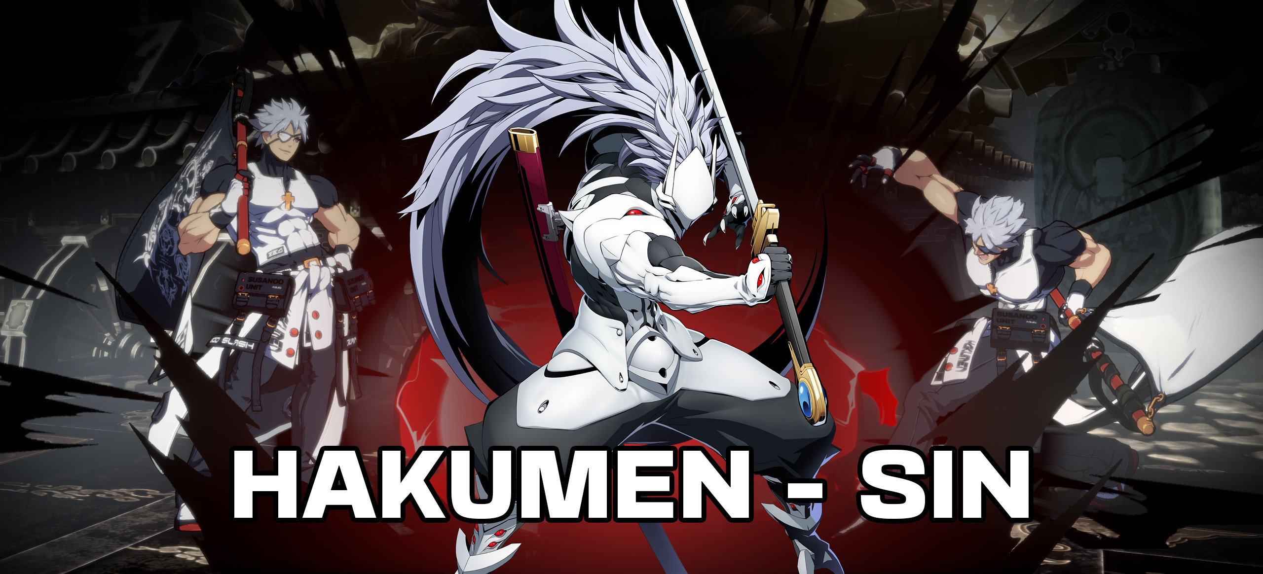 Sin - Hakumen (1-11) [guilty Gear -strive-] [mods]