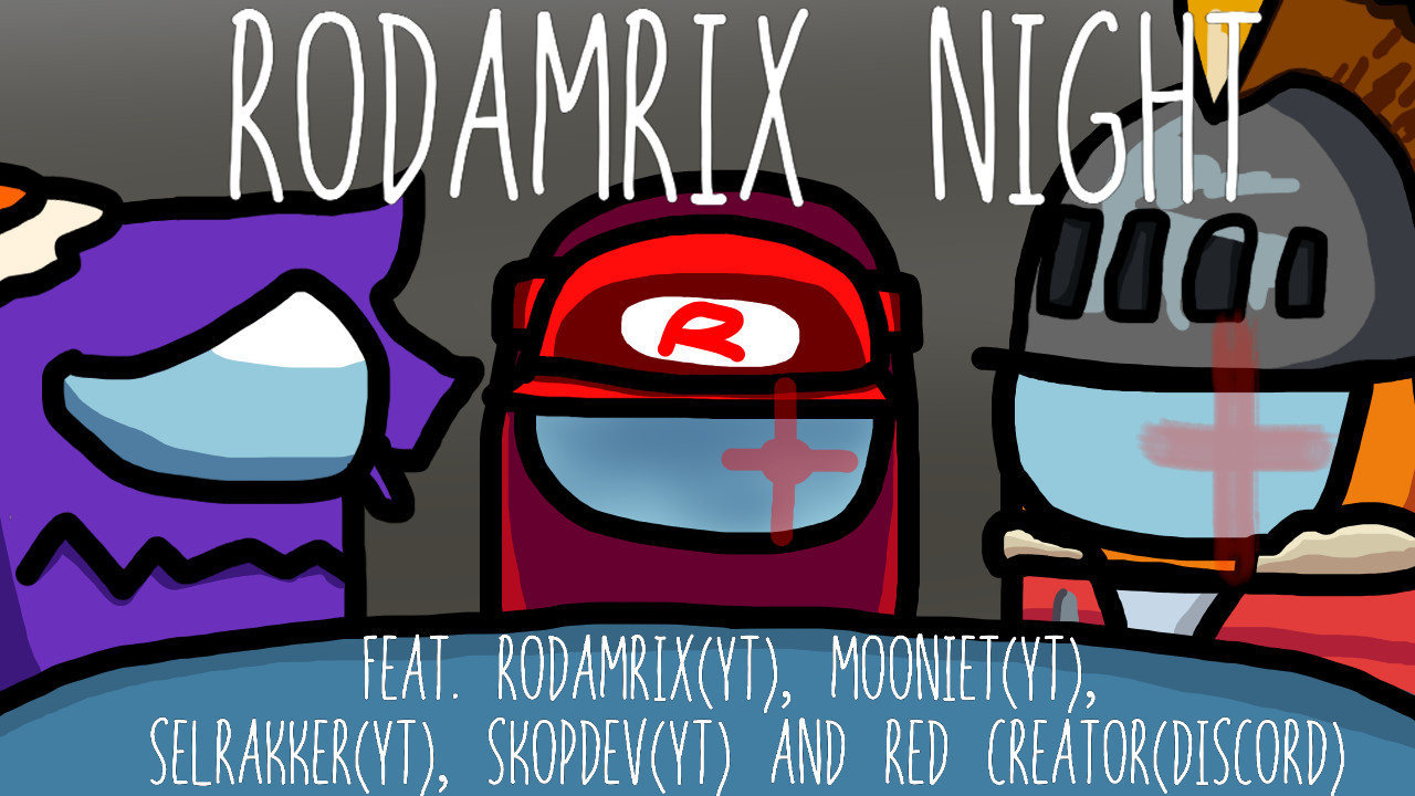PASTA NIGHT BUT IT MOONIET, RODAMRIX, RED-CREATOR