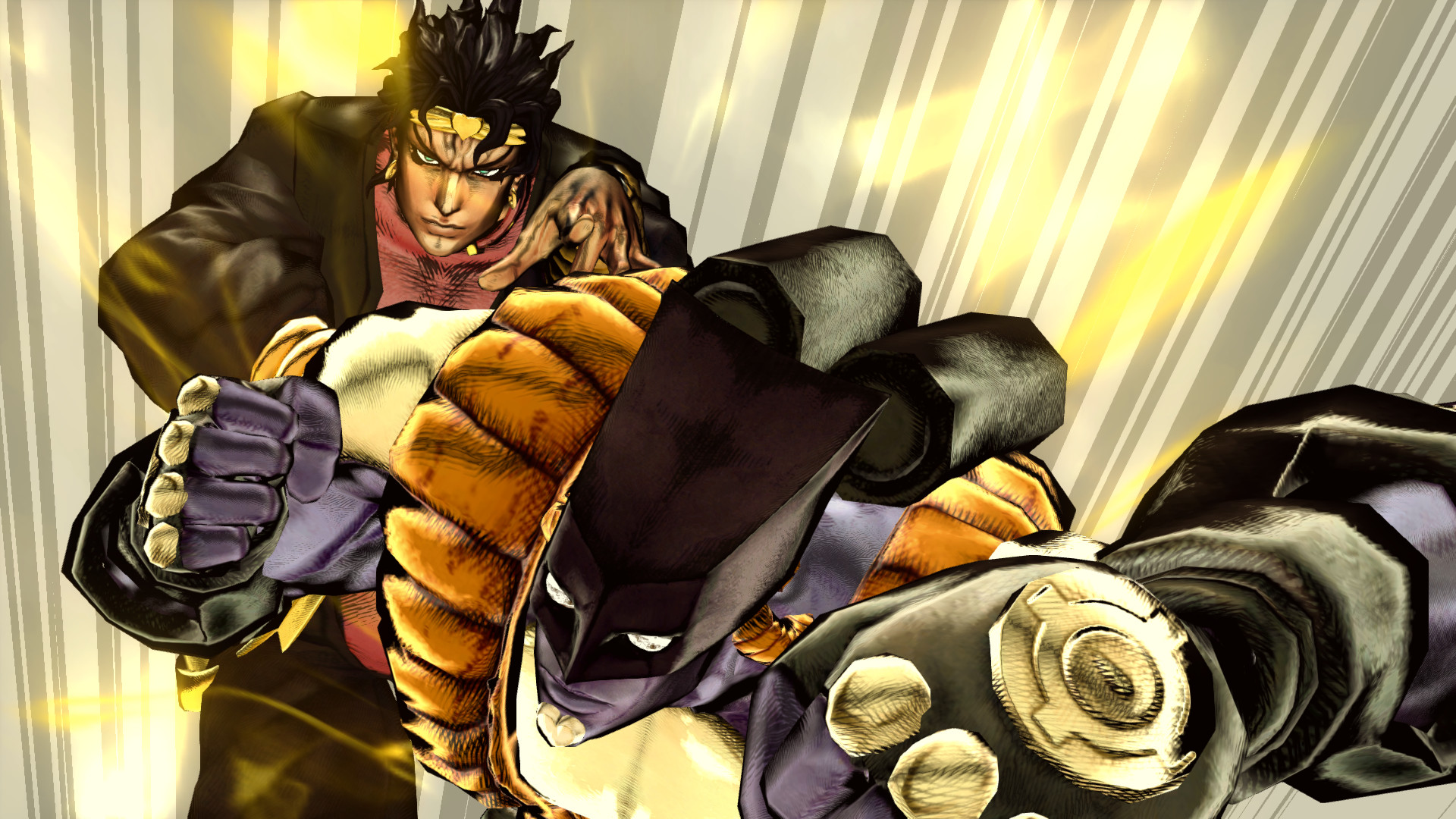 Manga Star Platinum [JoJo's Bizarre Adventure: All-Star Battle R] [Mods]