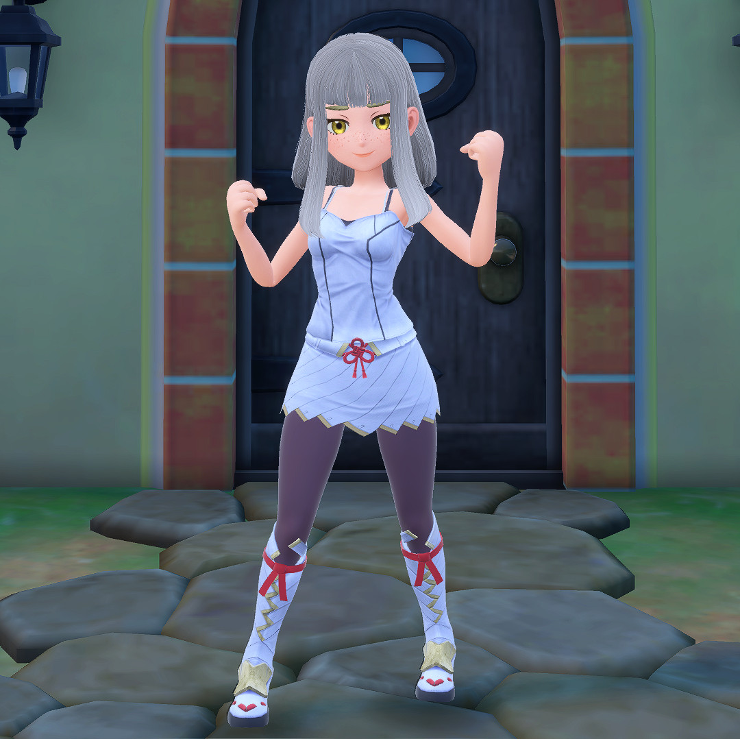 Carmen Gardevoir [Pokemon Scarlet & Violet] [Mods]