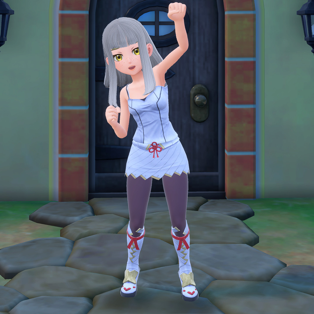 Carmen Gardevoir [Pokemon Scarlet & Violet] [Mods]