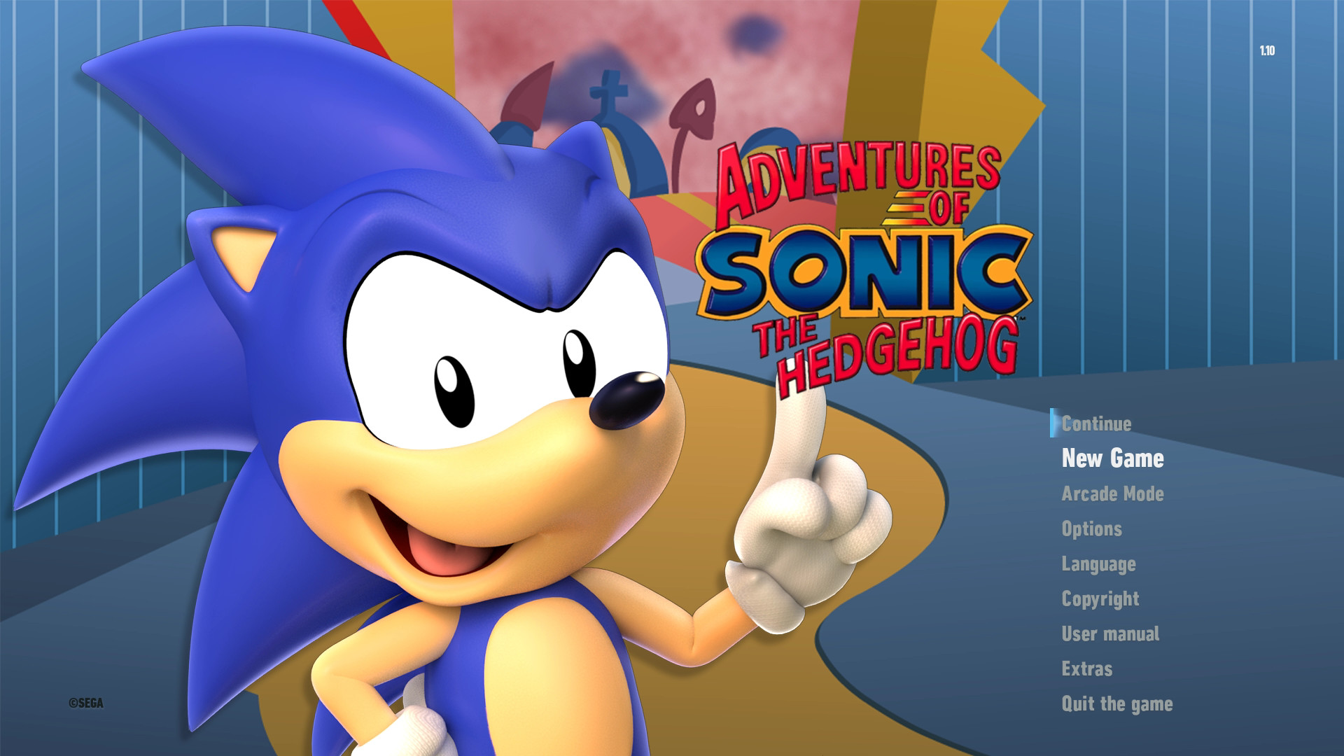 Adventures Of Sonic The Hedgehog Frontiers Mod [Sonic Frontiers] [Mods]