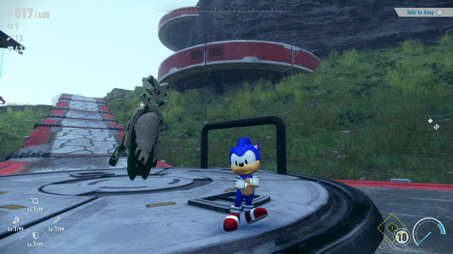 Adventures Of Sonic The Hedgehog Frontiers Mod [Sonic Frontiers] [Mods]