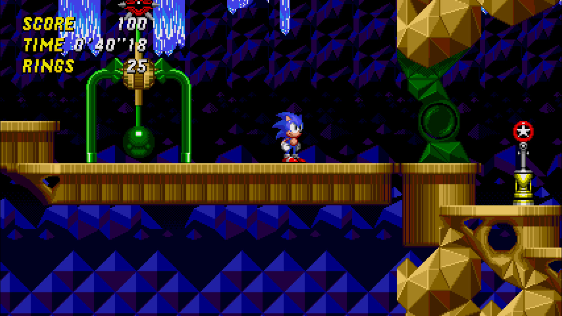 Sonic the Hedgehog (Prototype) - Hidden Palace