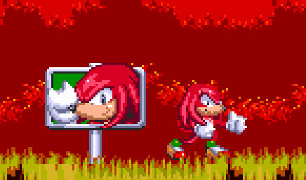 Consistent Signpost Sprites [Sonic 3 A.I.R.] [Mods]