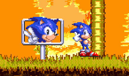 Consistent Signpost Sprites [Sonic 3 A.I.R.] [Mods]