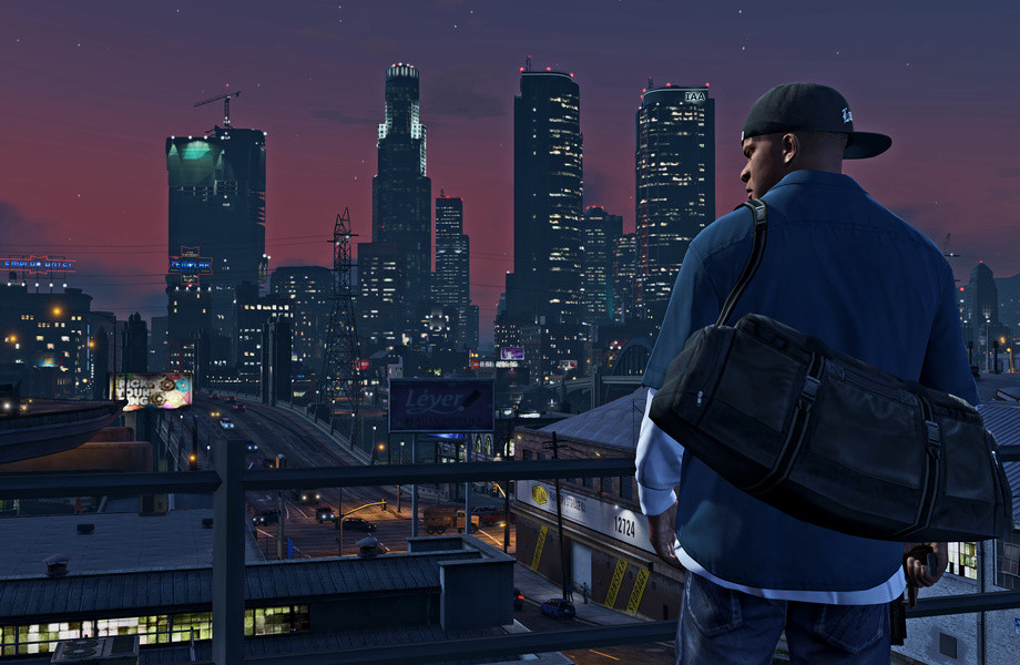 gta V + background music (fixed