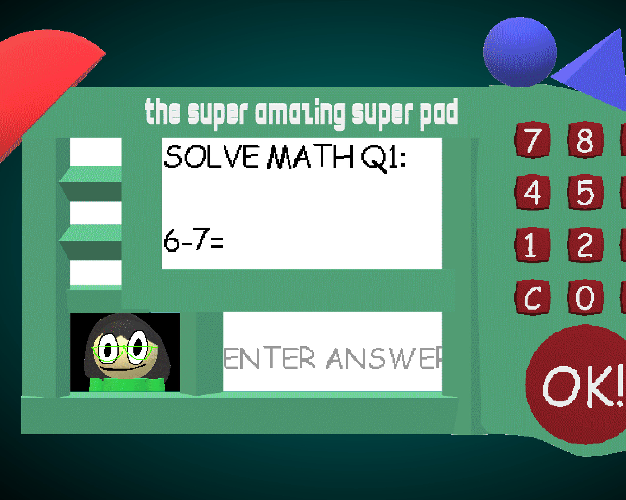 Joseph's Exciting Math Class Mod for Baldi's Basics | Baldi Mods
