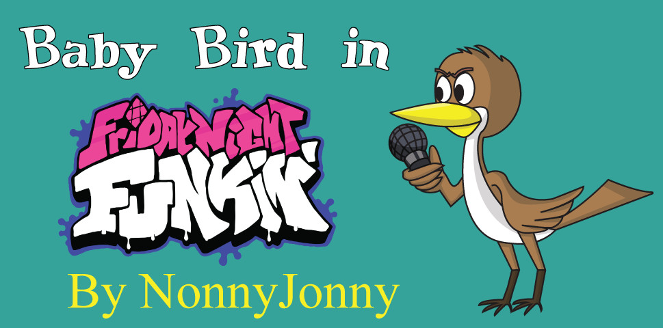Baby Bird in Friday Night Funkin'