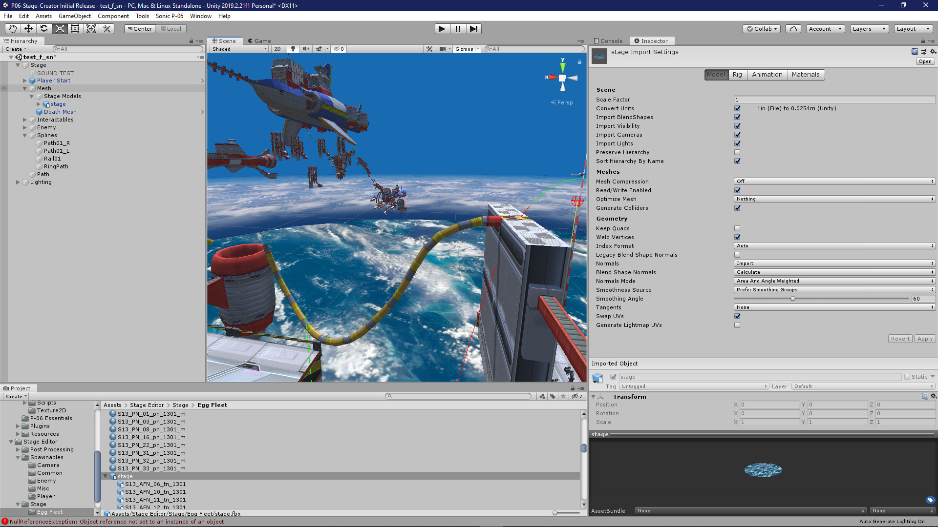 Egg Fleet (UNFINISHED) Mod for Sonic the Hedgehog: Project '06 | Sonic ...