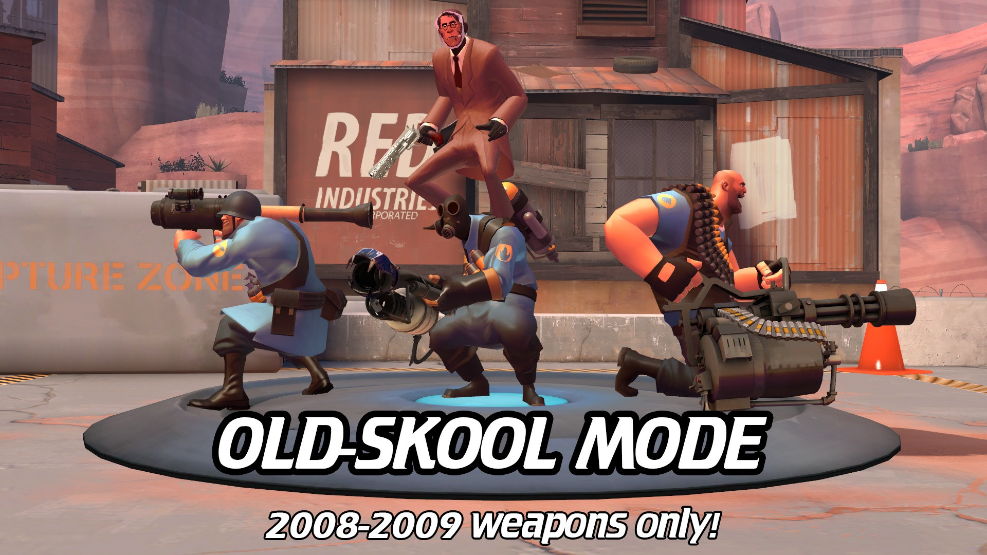 Mannly Munitions Live Weapons Pack [team Fortress 2 Classic] [mods]