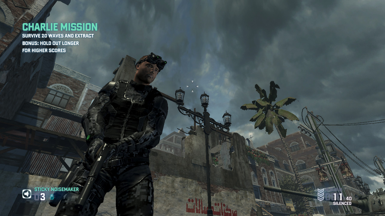 Briggs over Sam [Tom Clancy's Splinter Cell: Blacklist] [Mods]