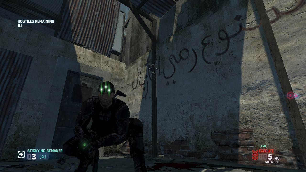 Face-Off: Splinter Cell: Blacklist