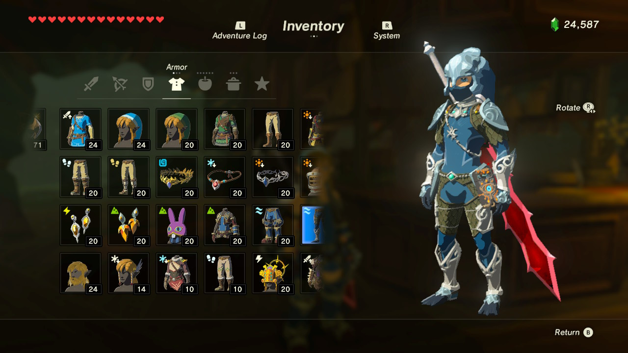 Zora Helm Twilight Edition [The Legend of Zelda Breath of the Wild (Switch)] [Mods]