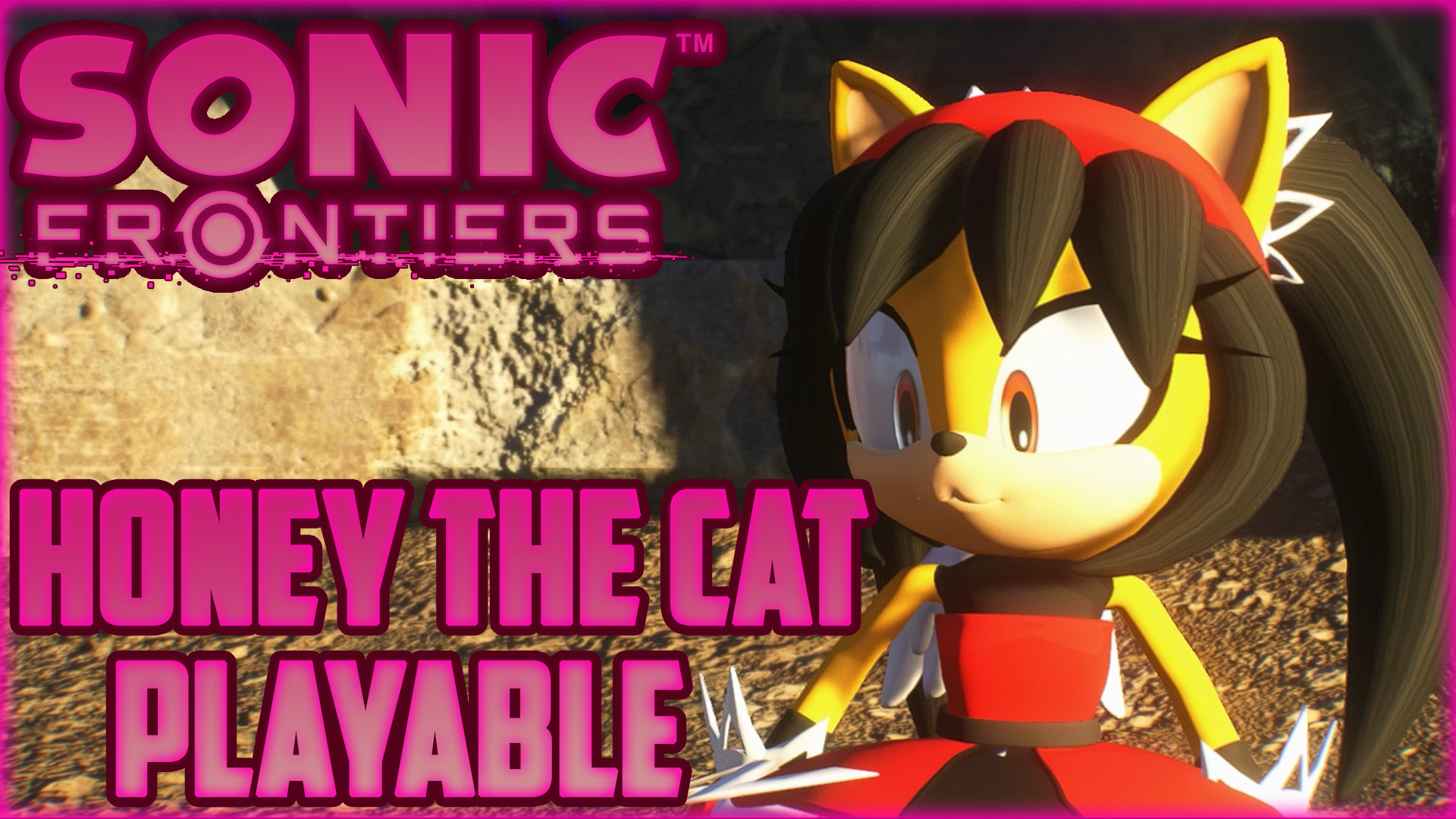Honey the Cat Frontiers Mod [Sonic Frontiers] [Mods]
