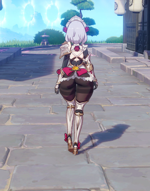 BottomHeavy/Thicc Noelle