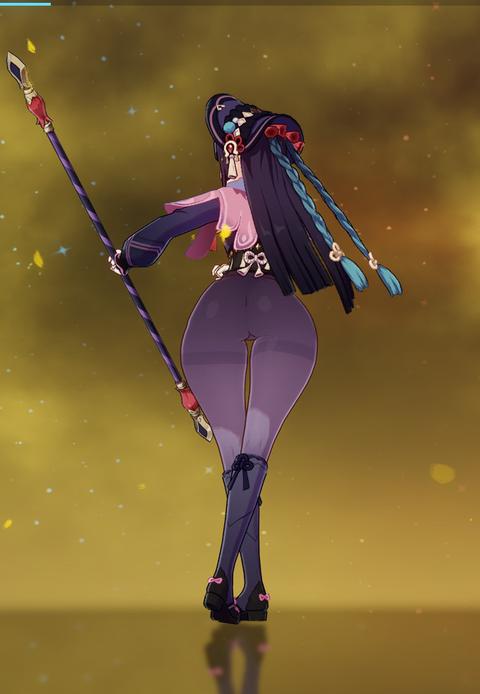 Bottom Heavy YunJin