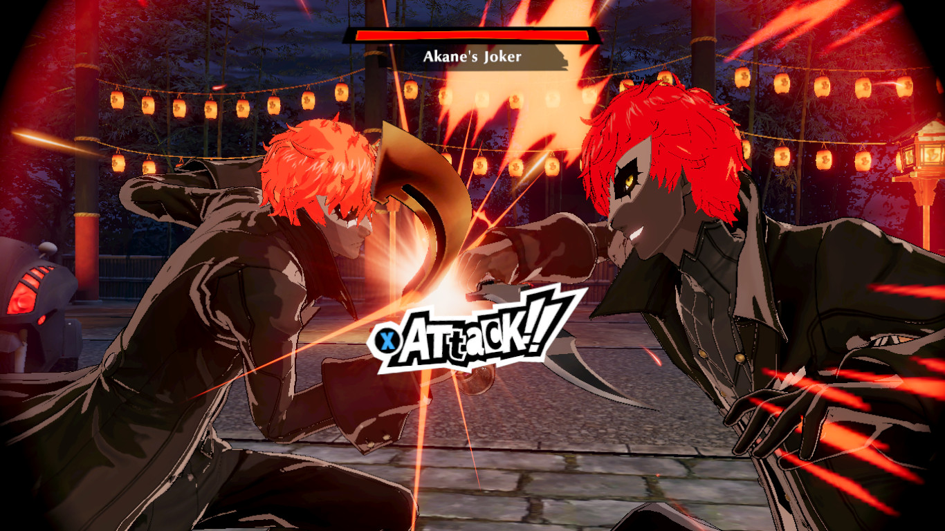 Fixed Shadow Joker Face Persona Strikers Mods