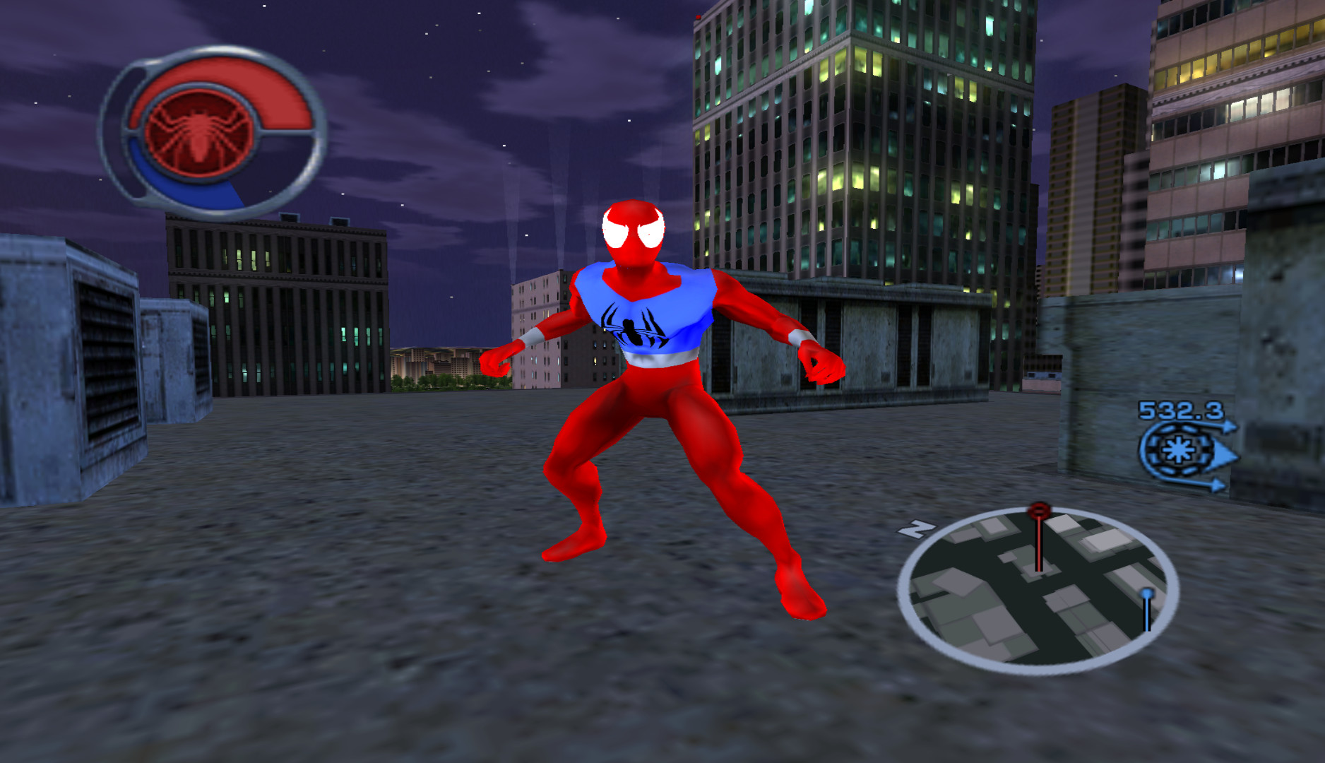 Spider-Man 2 PC Costume [Spider-Man 2000] [Mods]