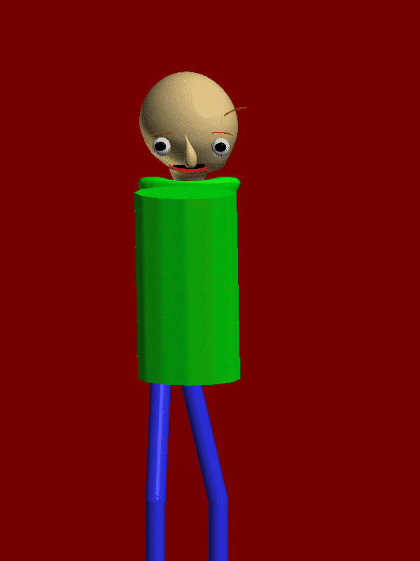 Baldi's Basics : The Easiest Basics [Baldi's Basics] [Mods]