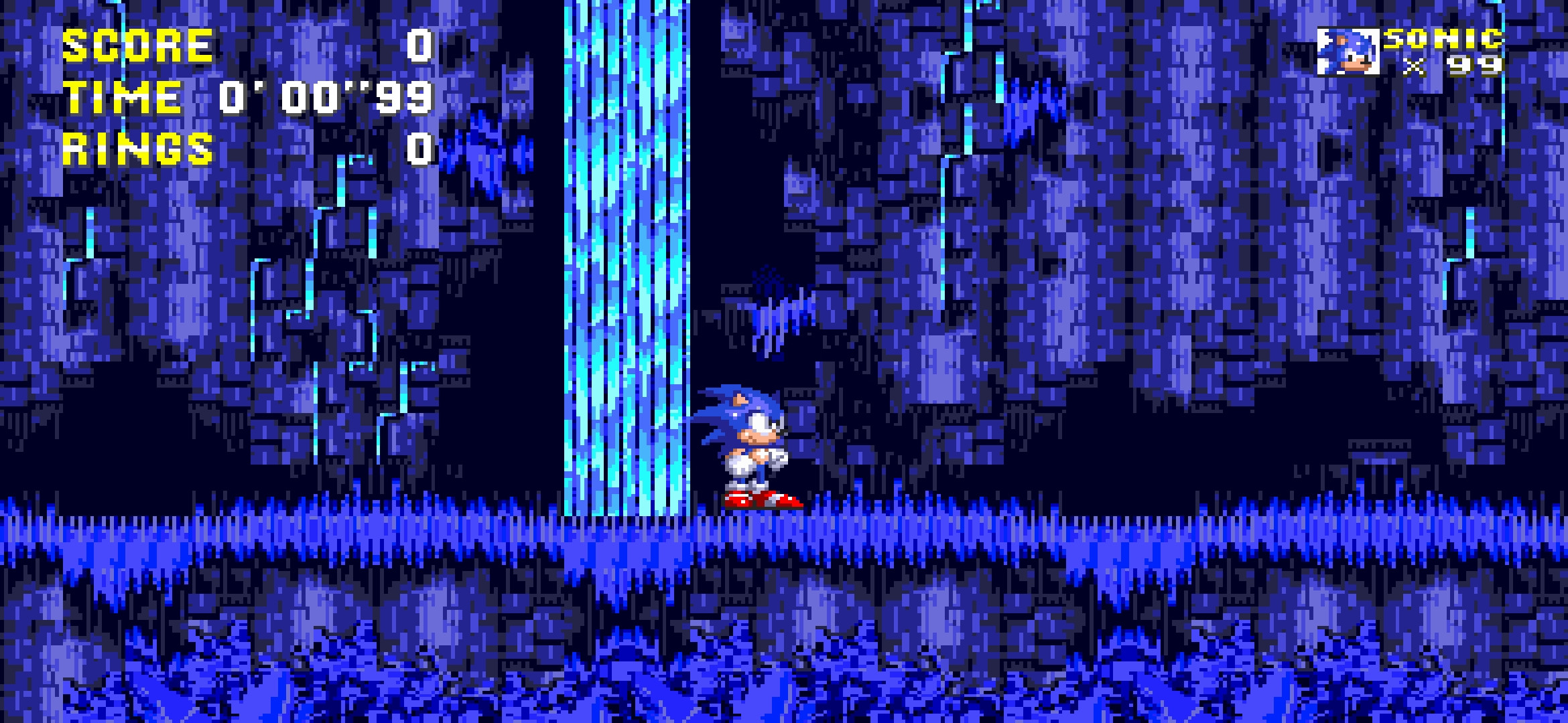 Blue AIZ [Sonic 3 A.I.R.] [Mods]