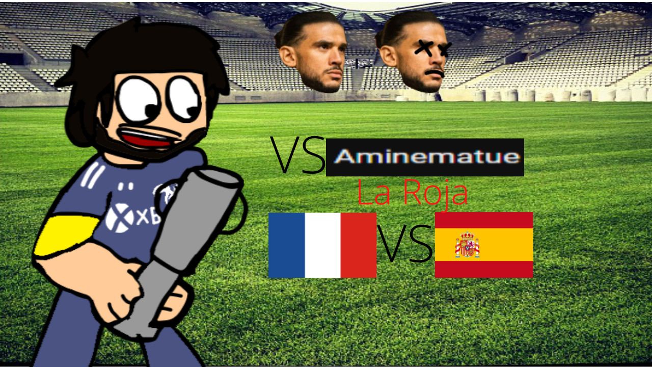 fnf vs aminematue : La Roja eleven all stars