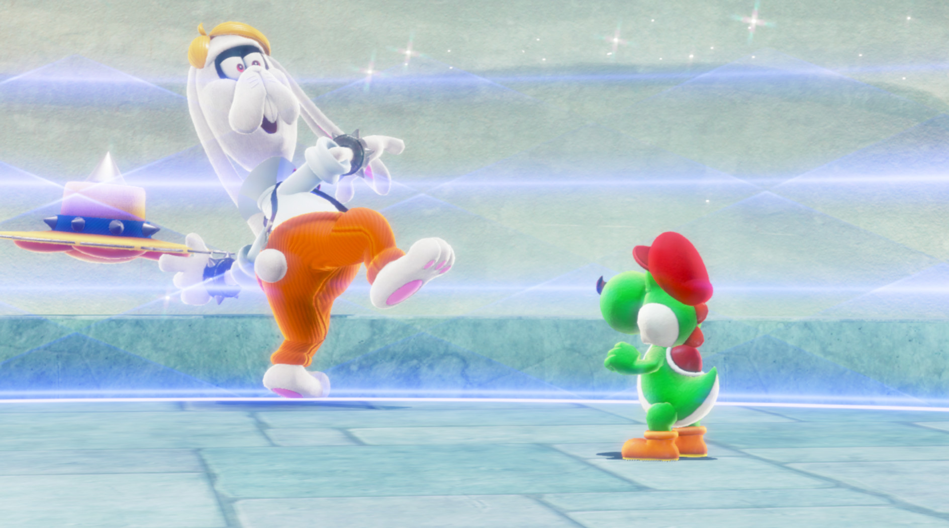 Yoshi's Odyssey [Super Mario Odyssey] [Mods]