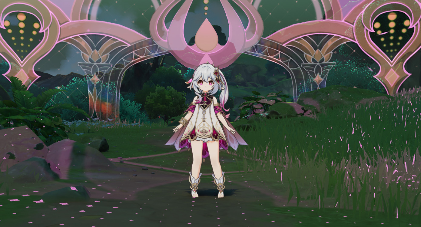 Rose Nahida (+effects!)