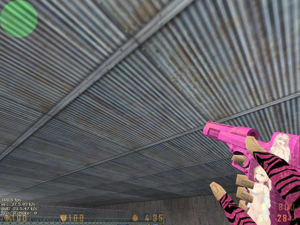 Desert Eagle Waifu Material Mod for Counter-Strike 1.6 | CS1.6 Mods