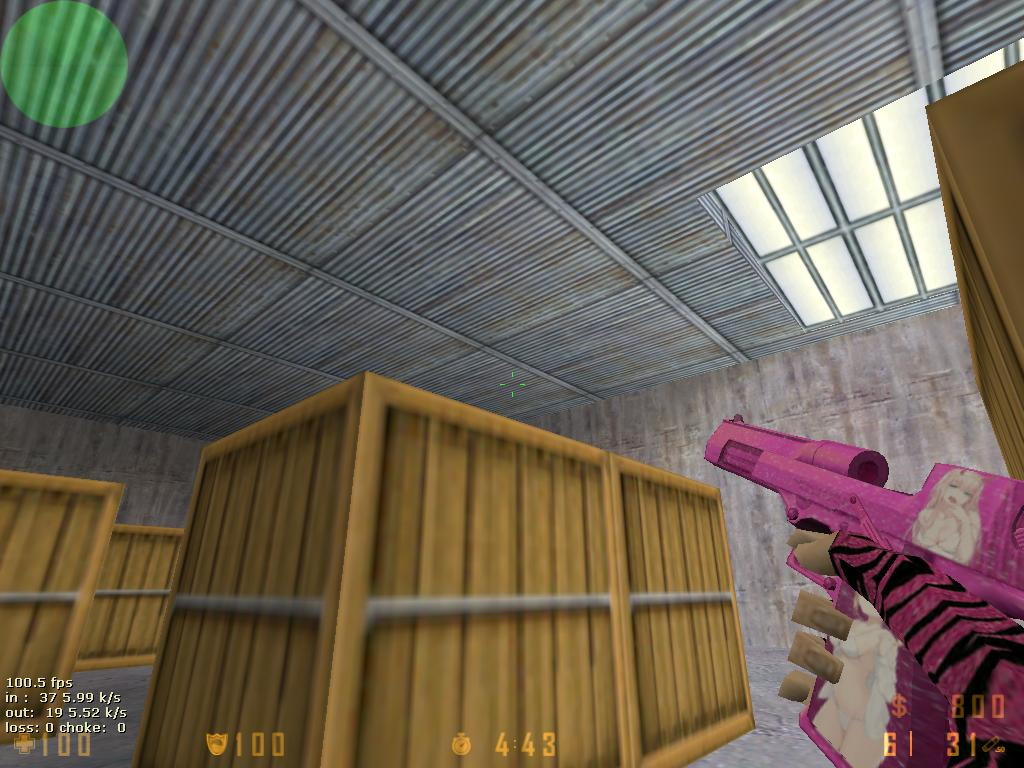 Desert Eagle Waifu Material [Counter-Strike 1.6] [Mods]