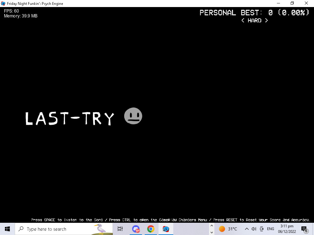fnf misty tragedy last try chart