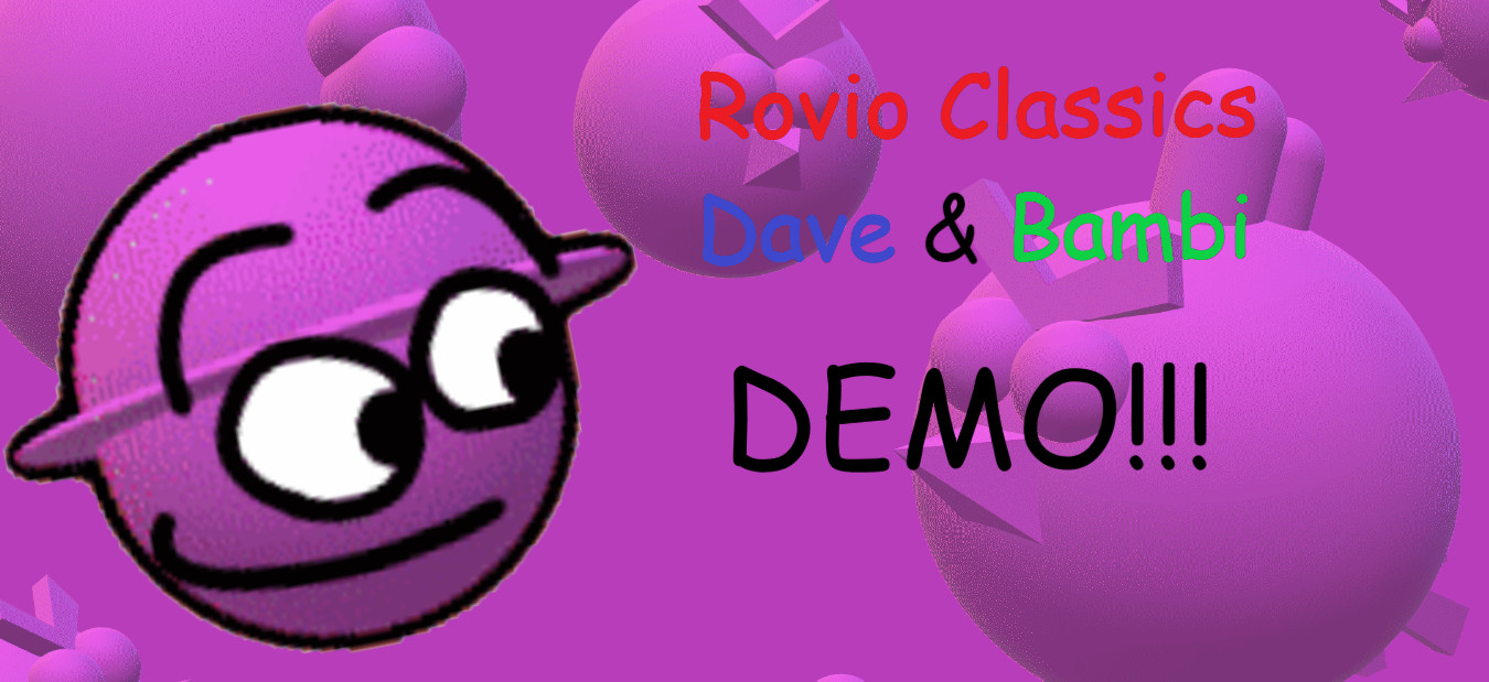 Rovio Classics: Dave & Bambi (CANCELED)
