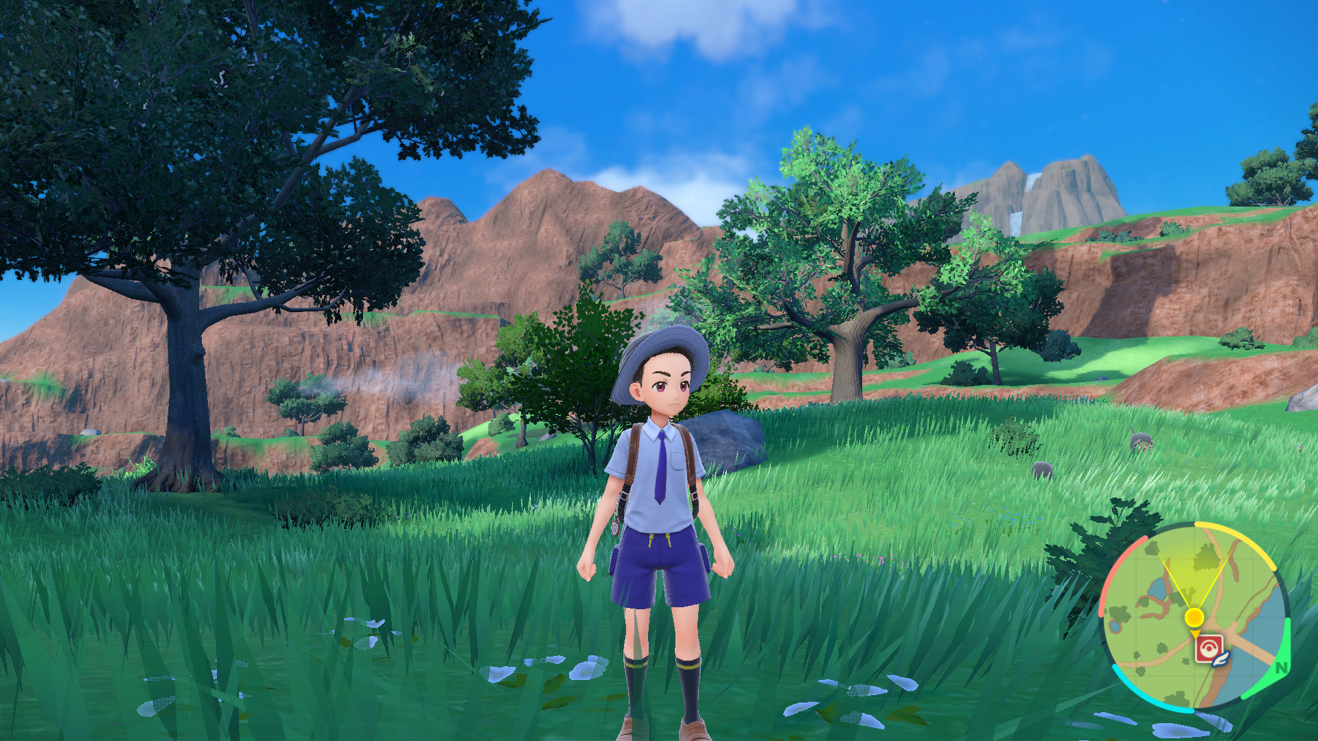 Gameplay Screenshots of the brand new Pokemon Scarlet and Violet! :  r/PokemonScarletViolet