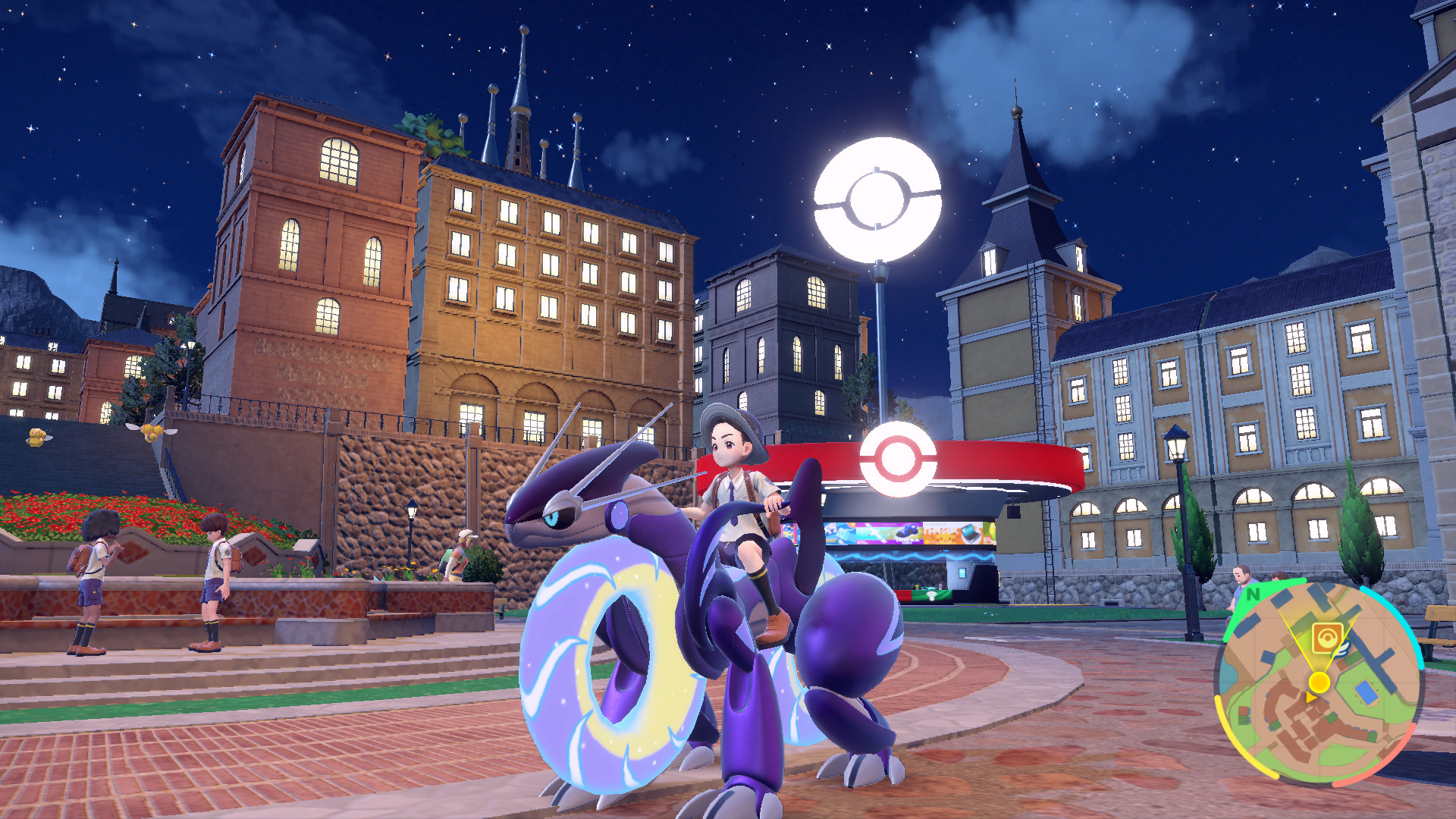 PC modders are running Pokemon Scarlet & Violet at 60fps - Video