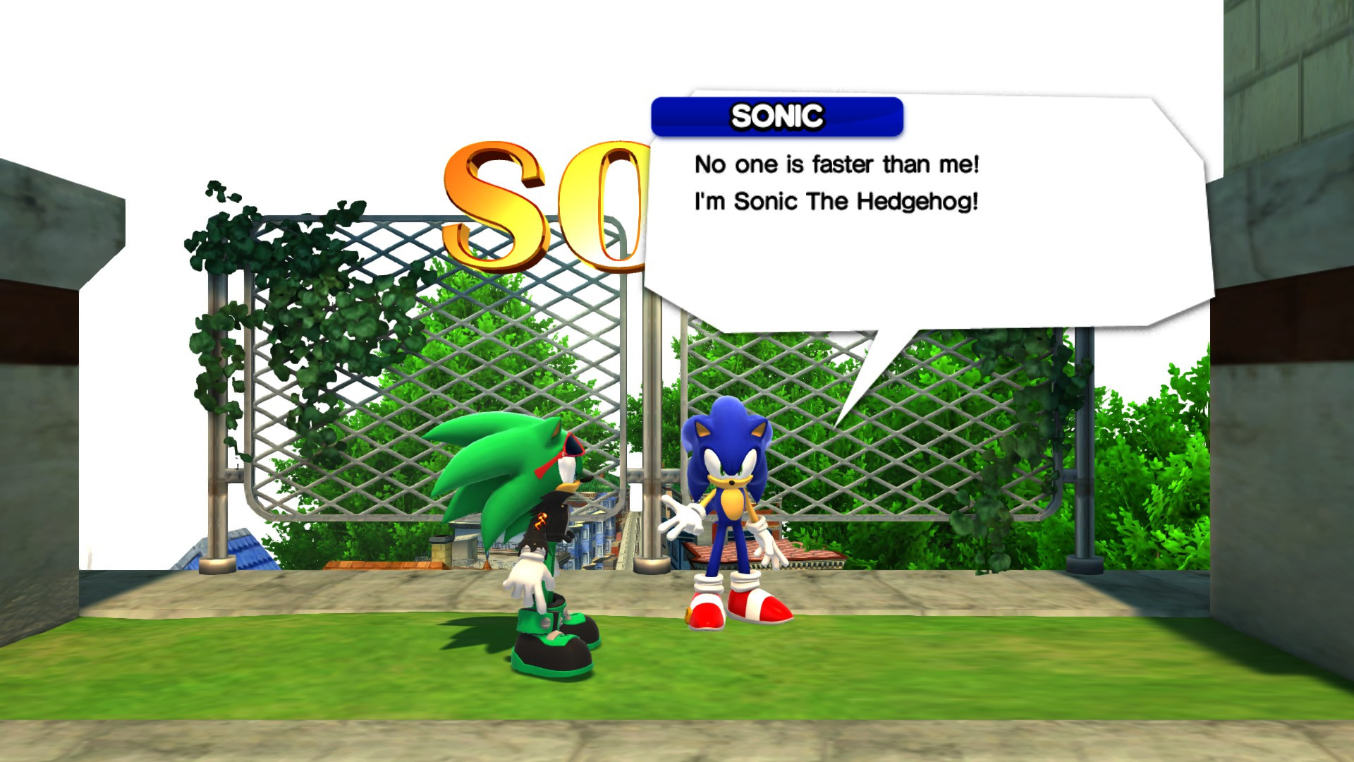 Scourge The Hedgehog [sonic Generations] [mods]