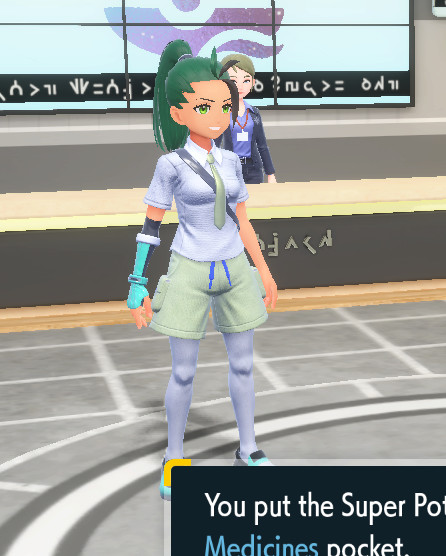 Swapped/Inverted Nemona [Pokemon Scarlet & Violet] [Mods]