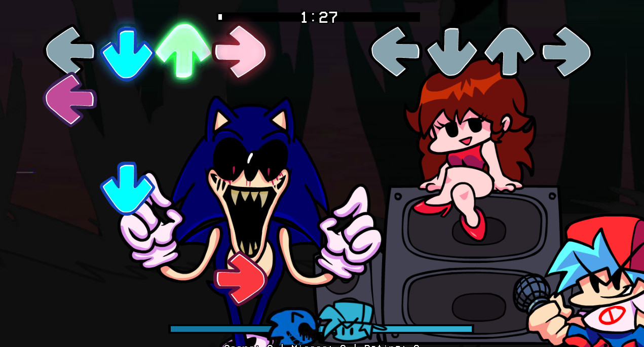 You Can't Run OLD PLAYABLE! Mod for Friday Night Funkin' | FNF Mods