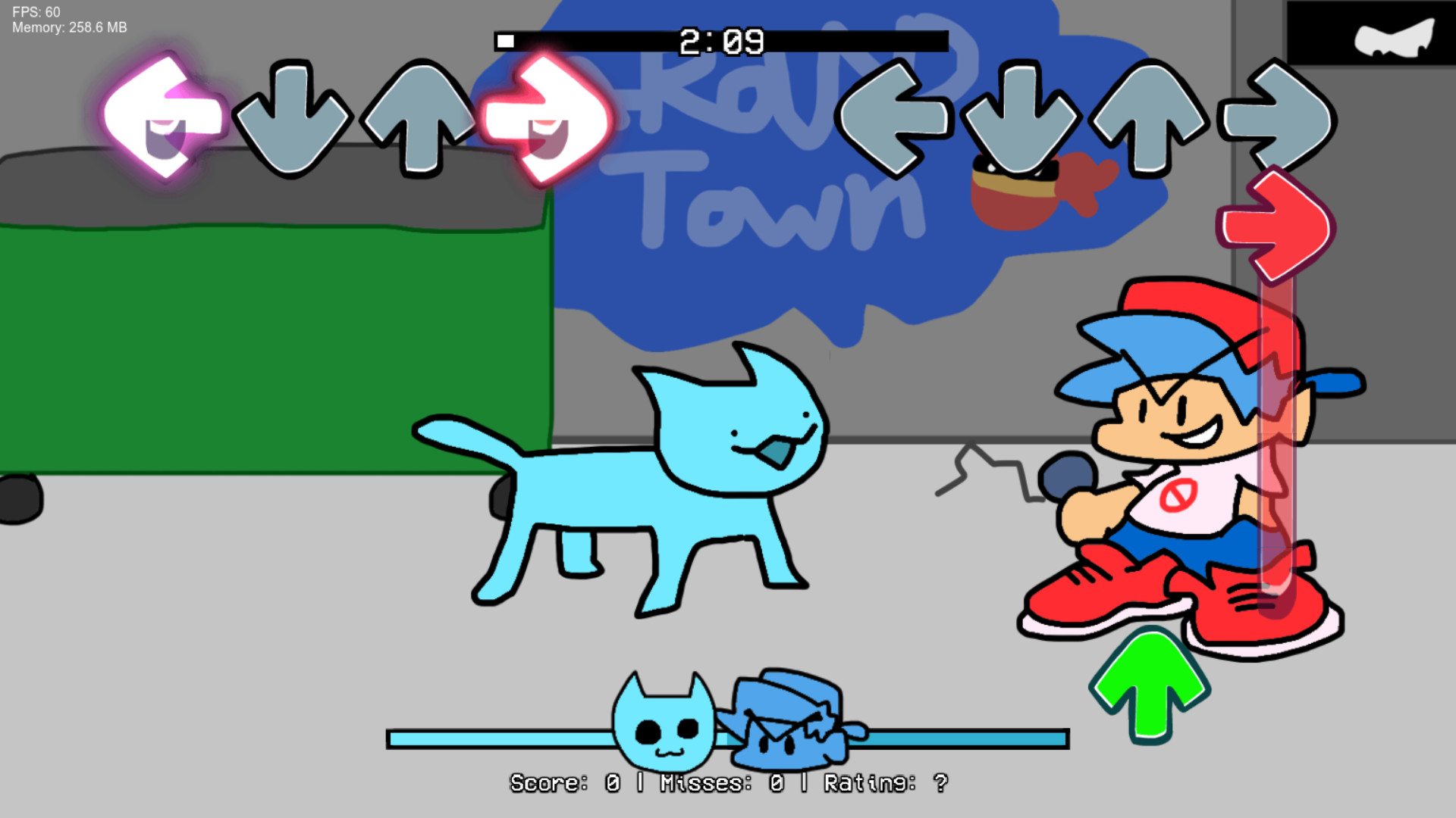 Random Bullshit Funkin' V2: The Overhaul Update Mod for Friday Night ...