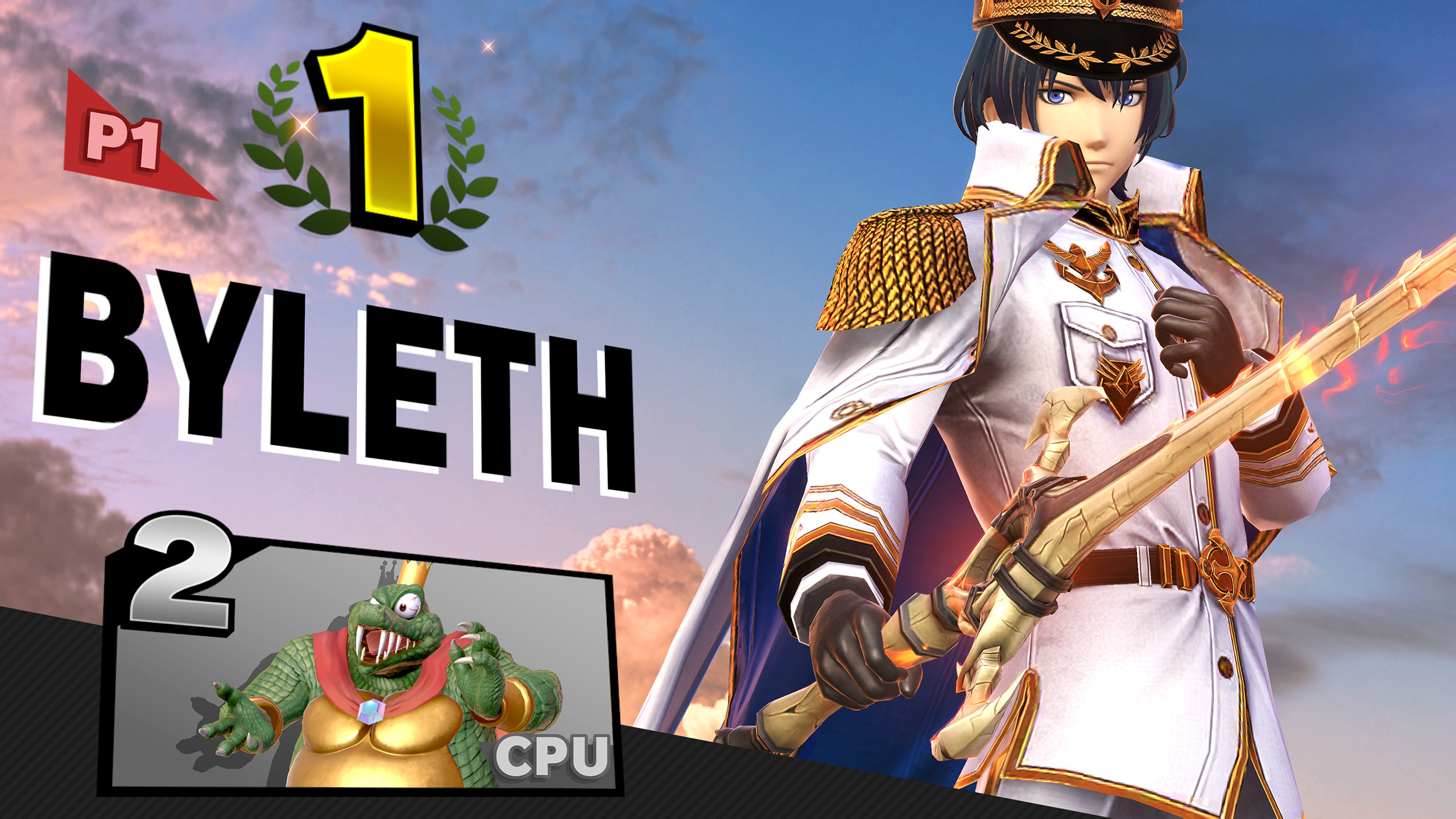 Captain Byleth Super Smash Bros Ultimate Mods