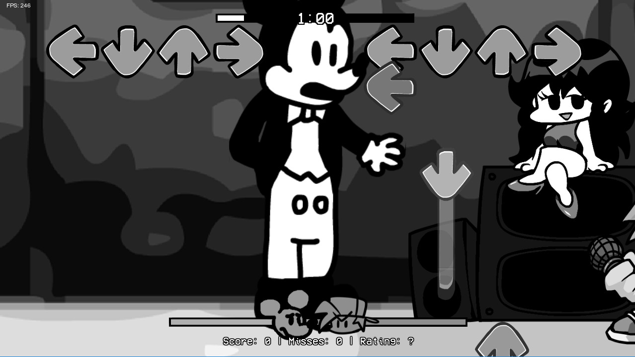 SNS Remaster but mascot Mickey replace Sadmouse