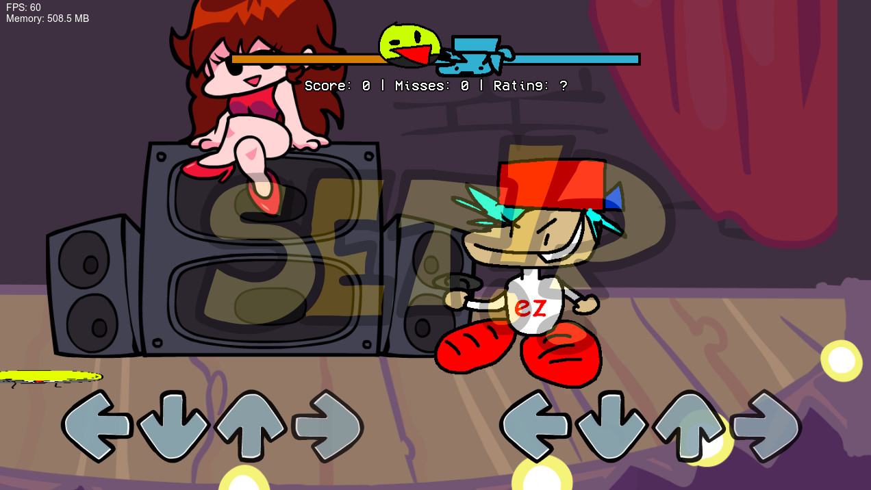 fnf fight the gods