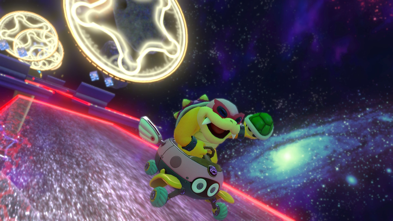 Space Road [Mario Kart 8 Deluxe] [Mods]