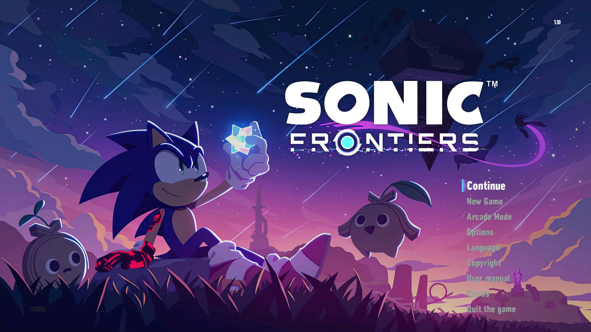 sonic frontiers was fun, time to mod the shit out - The Sonic