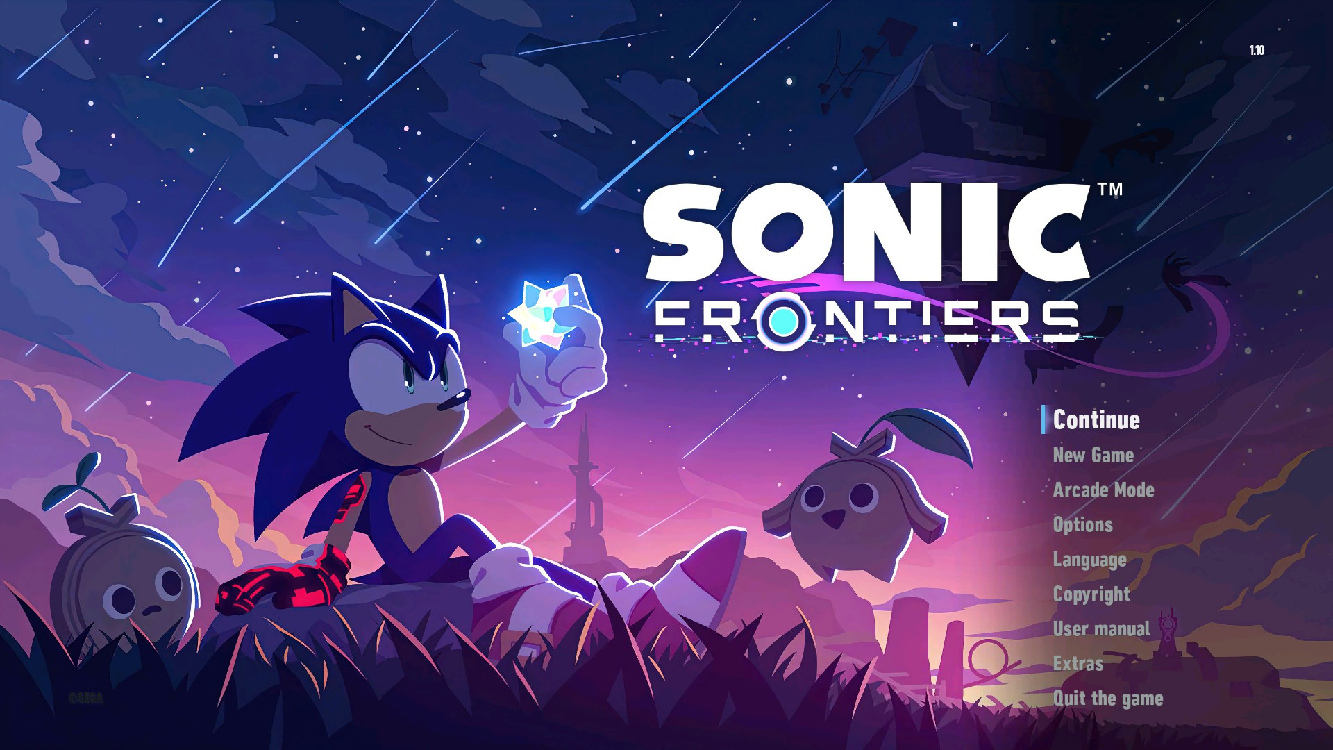 Sonic Channel Main Menu Art [Sonic Frontiers] [Mods]