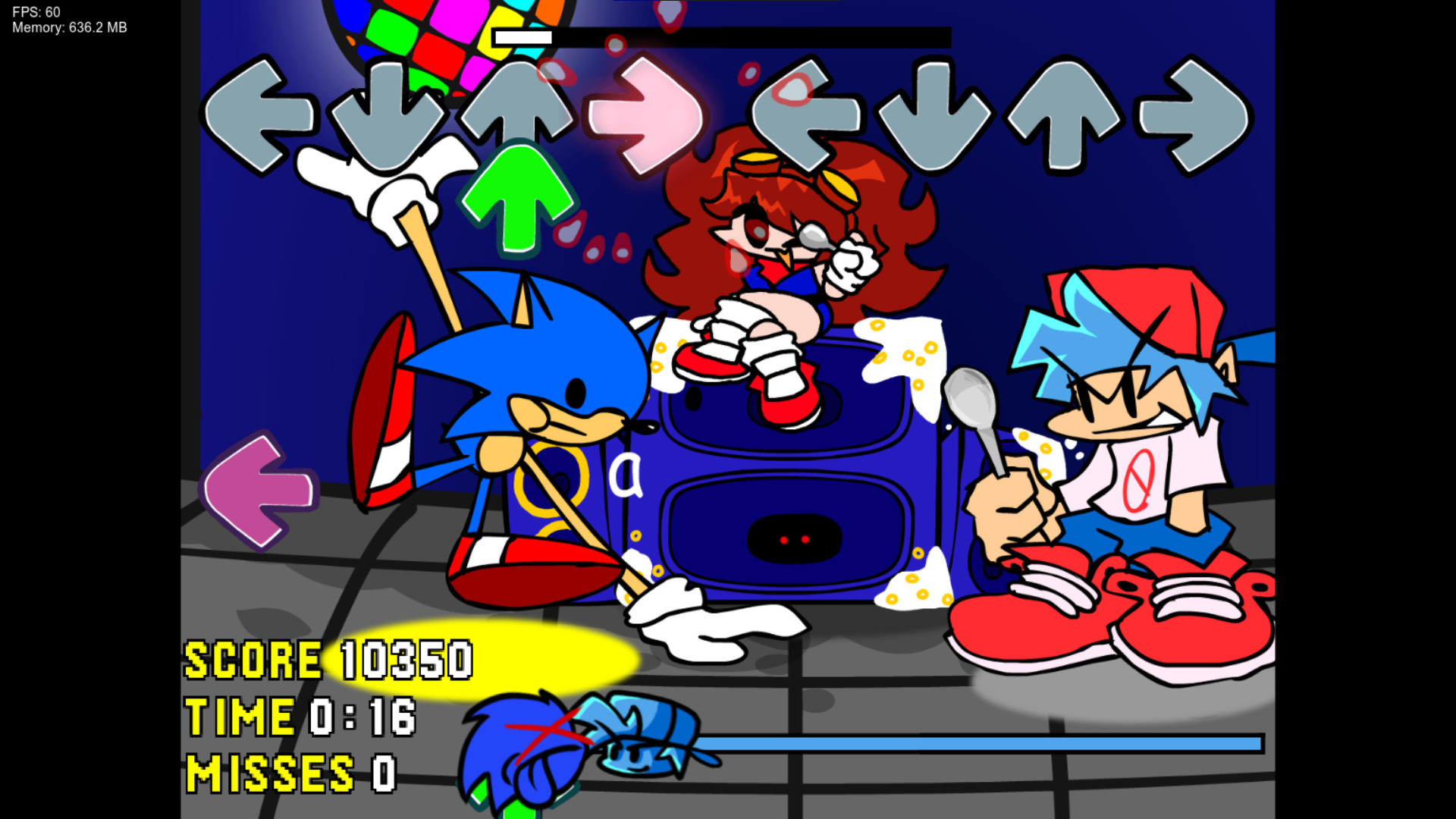 Friday Night Funkin' VS Majin Sonic & LORD X Chaotic Endless (FNF