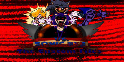 FNF vs Majin Sonic & Lord X Sings Blood Red Snow Mod - Play Online