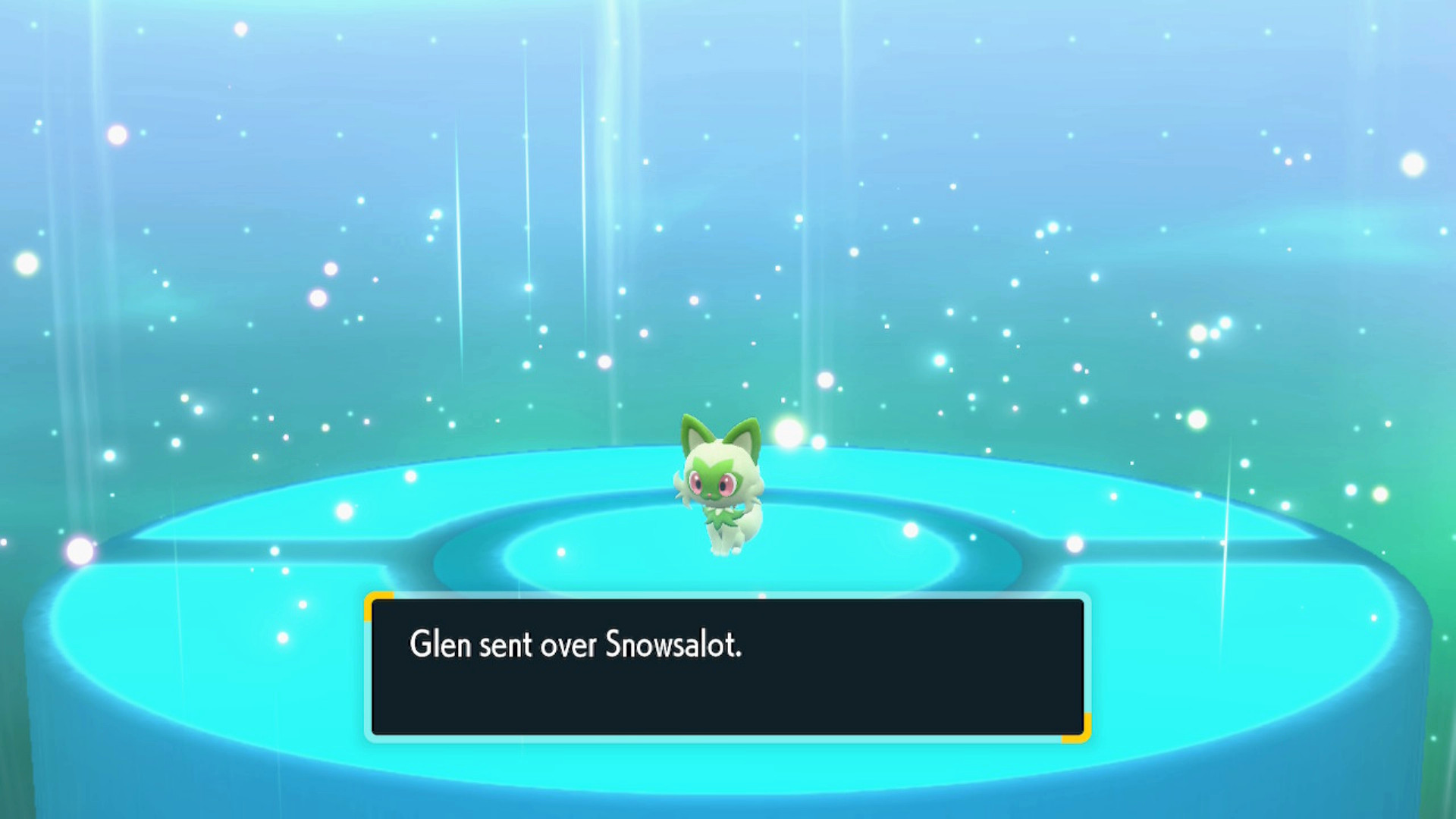 Trade for Starter Pokemon [Pokemon Scarlet & Violet] [Mods]