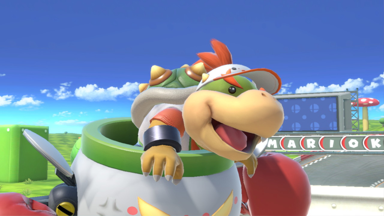 Bowser Jr.'s Brush [Super Smash Bros. Ultimate] [Mods]