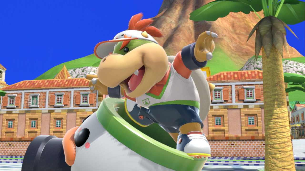 Bowser Jr.'s Brush [Super Smash Bros. Ultimate] [Mods]